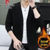 Pierre Cardin Men's V-Neck Knitted Cardigan