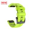 Cinturino in Silicone da 22 mm 26 mm per Garmin Instinct 3 2X Solar Band Fenix E 8 7 7X 6X 6 Pro/Quatix 7 6 5 3/Enduro 3 2 Braccialetto QuickFit