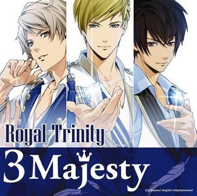 CD GAME, 3 MAJESTY - Royal Trinity  SRCL8515 Japan ObiAnime/Game Used
