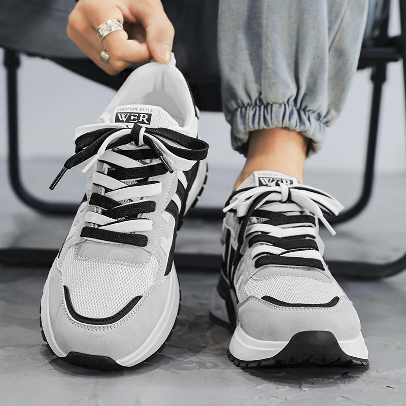 New Men's Shoes Men's Casual Sports Shoes Outdoor Travel Shoes Comfortable Walking Shoes Fashionable and Versatile