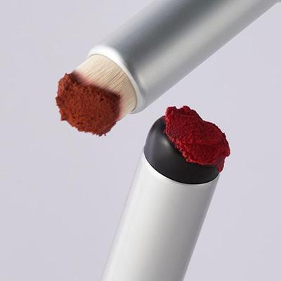 Pennello per labbra a forma di dito (2 tipi) (Setola/Silicone)