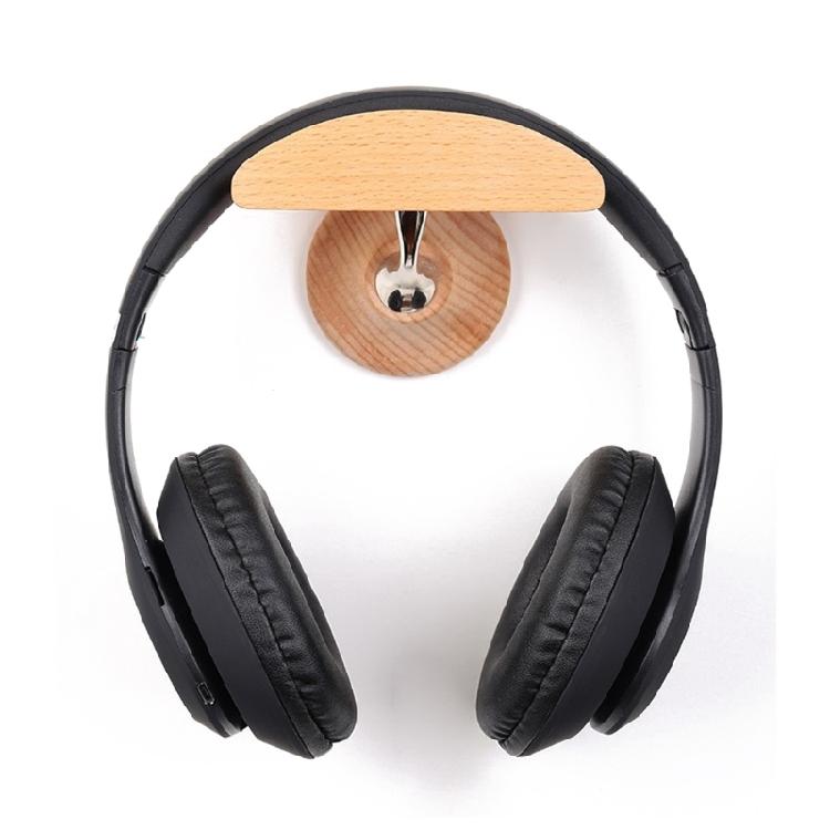 Headphone Stand Headphone Holder Hook Mount Headset Stand for Most Headphones