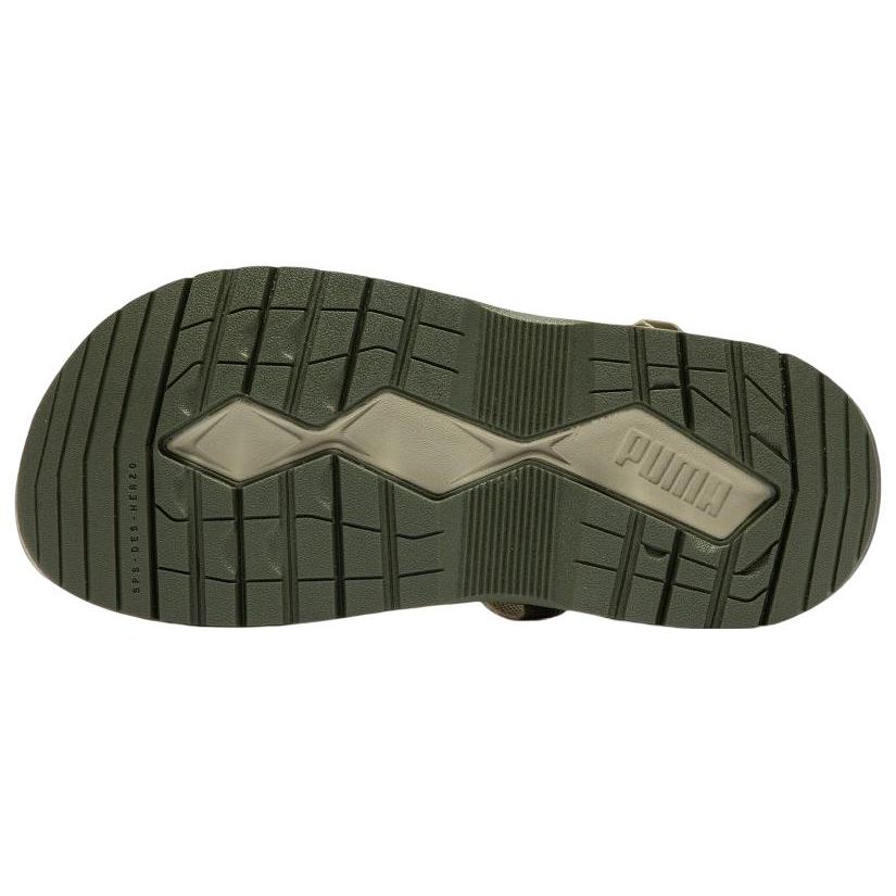 Puma Traek Lite Non-Slip Wear-Resistant Beach Sandals Unisex Sandals Army-Green 389075-05