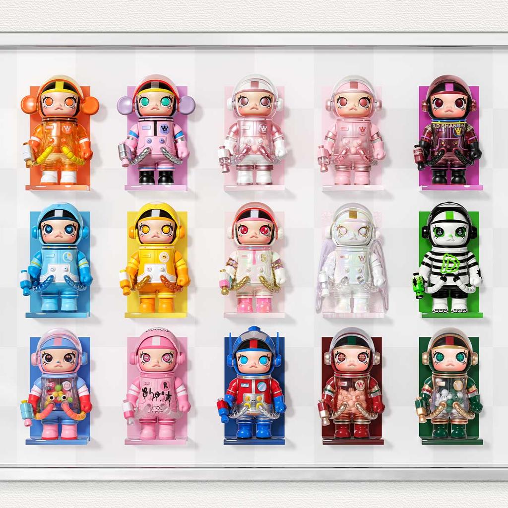 POP MART MEGA SPACE MOLLY 100% Series4 Blind Box (Single Pack / 9-Piece Set)