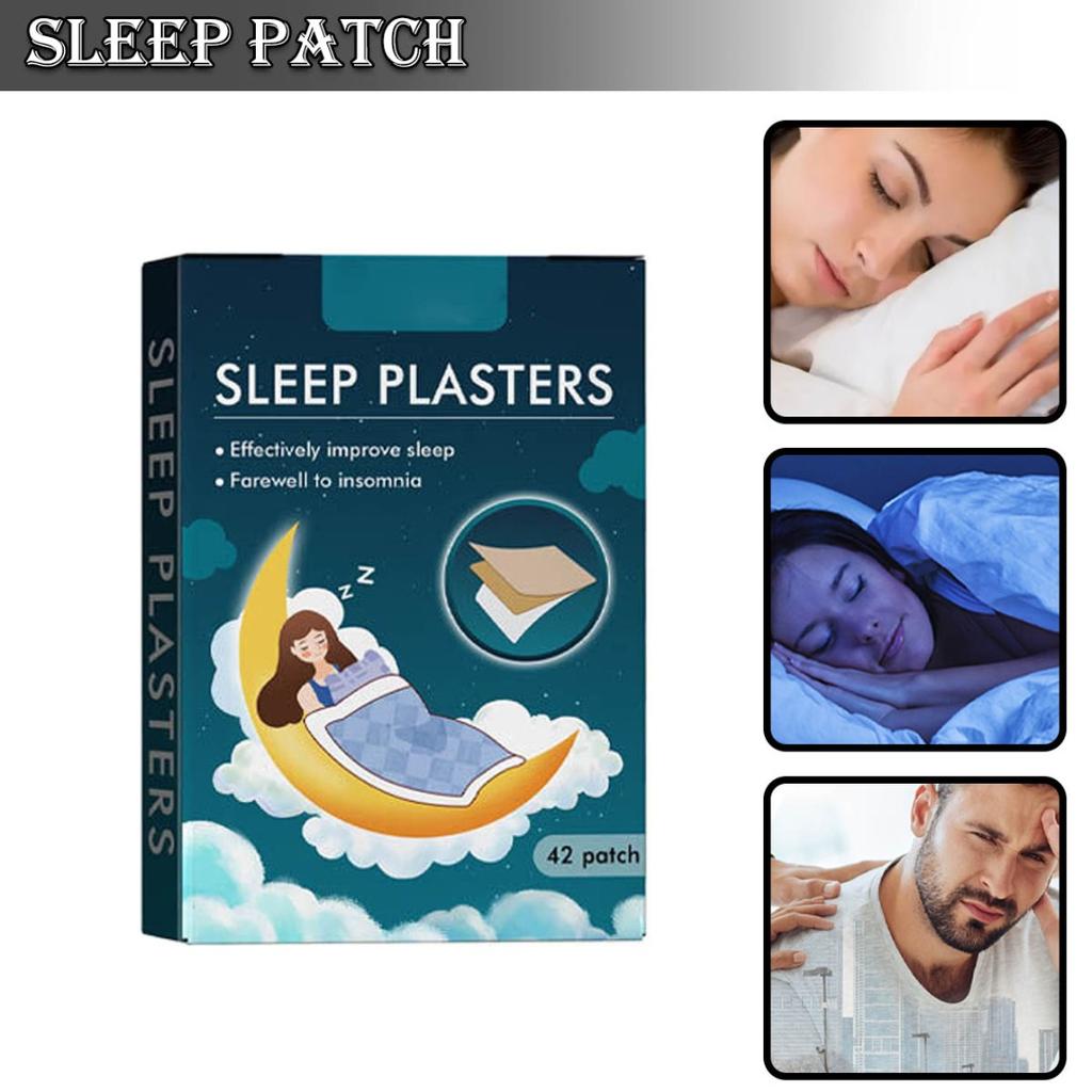 Tingml 42pcs Sleep Patches for Men and Women All Natural Deep Sleep Aid Patch