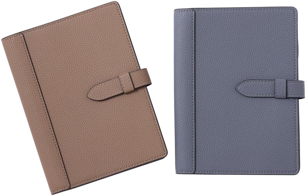 Franklin Planner Microfiber Organizer Cover, B6, Blue Gray, 86266