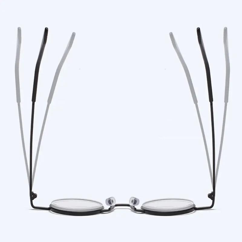 Fashion Round Reading Glasses Classic Anti Blue-ray Presbyopia Eyeglasses Anti Blue Light Computer Glasses Vision Care +1.0~+4.0