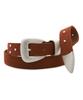 Egseupieo Vintage Suede Western Belt Brown