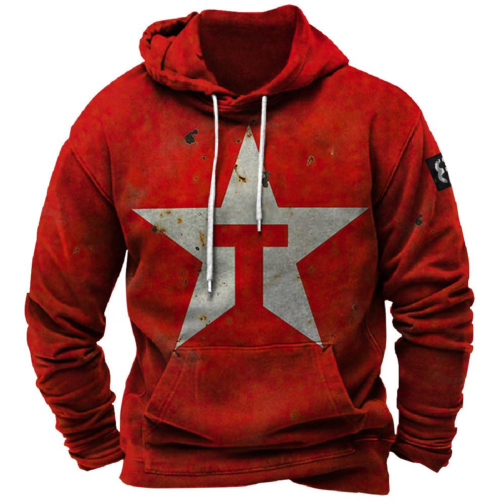 Vintage Hoodie Official-website 3d Print Hoodies Fashion Hoodies Sweatshirts Boy Women Sweats Men's Tracksuits Men Women Clothes