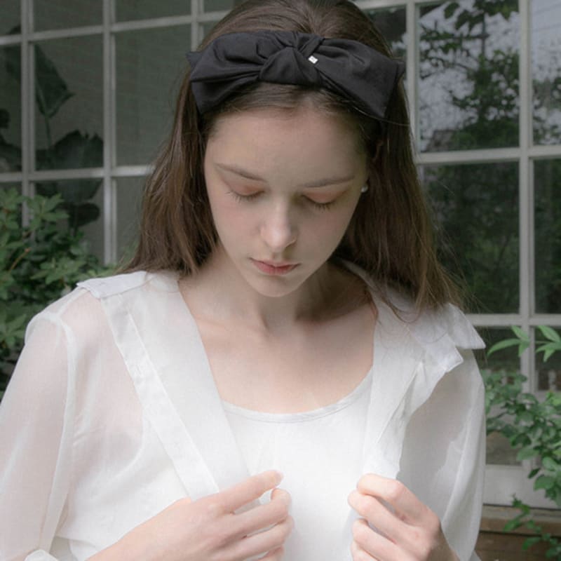 Jean Paul Clarisse Shimmer Ribbon Hairband JP-22-094HB