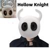 Party Prop Hollow Knight Mask Game Cosplay Latex Helmet Halloween Novelty Lovely Costume Dress Up AdventureHalloween Party Prop
