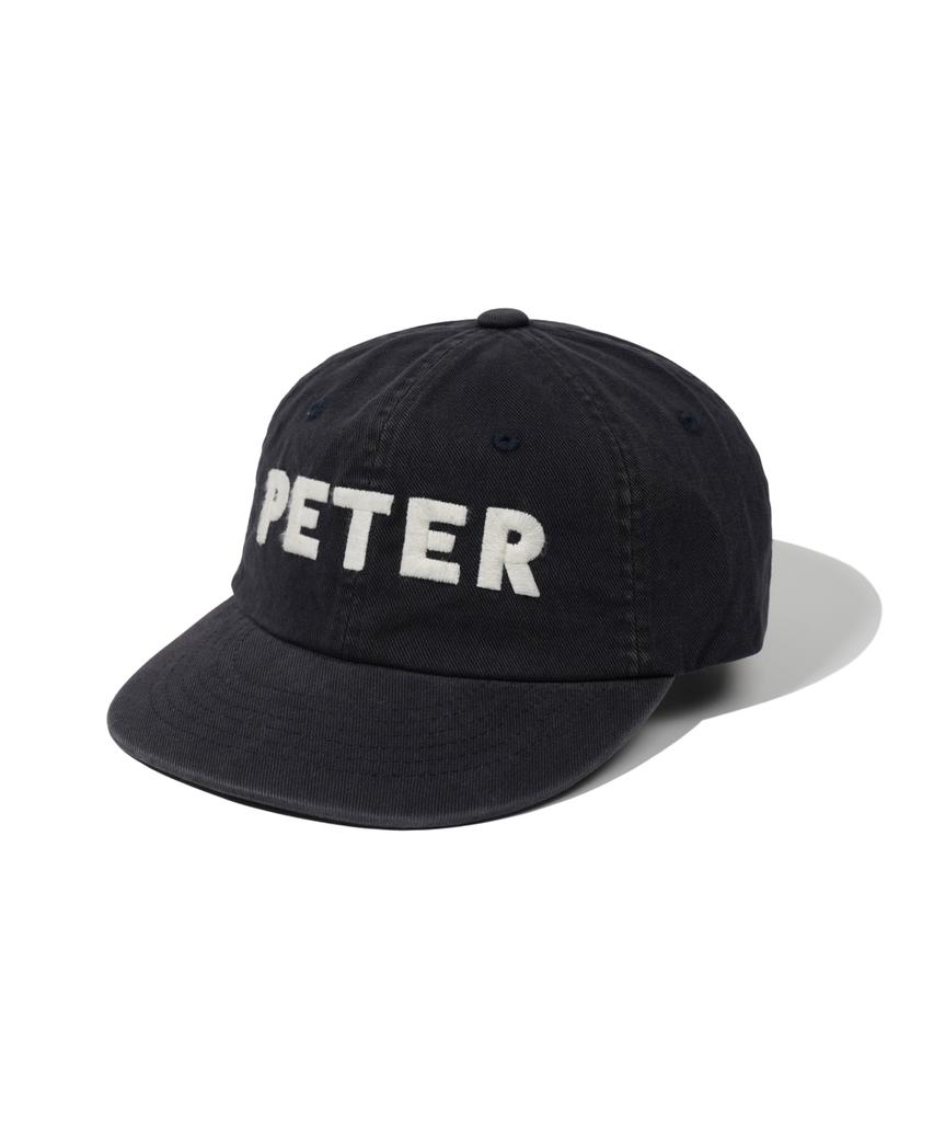 Maineimijeupiteo 6-Panel Peter Cap - Navy