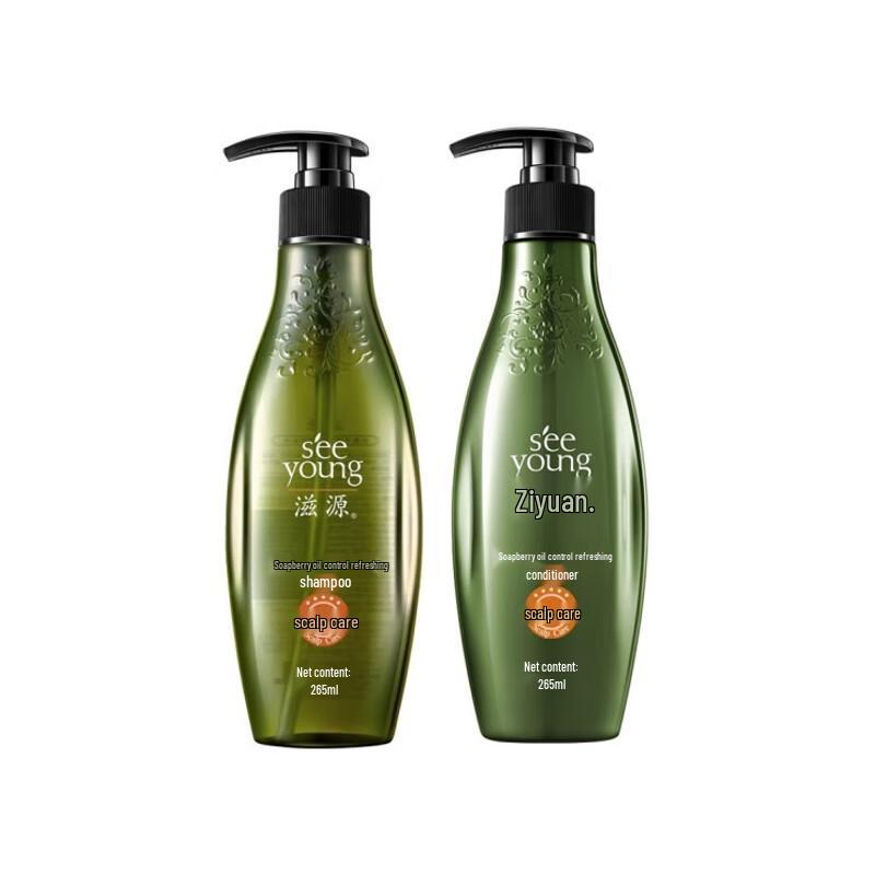 

SEEVA Soapberry Oil Control Shampoo & Conditioner Set