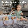 Foldable Design Mommy Tote Bag Felt Cloth Multifunctional Storage  Mommy Storage