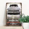 Automotive Metal Decorative Painting for Garages & Auto Shops