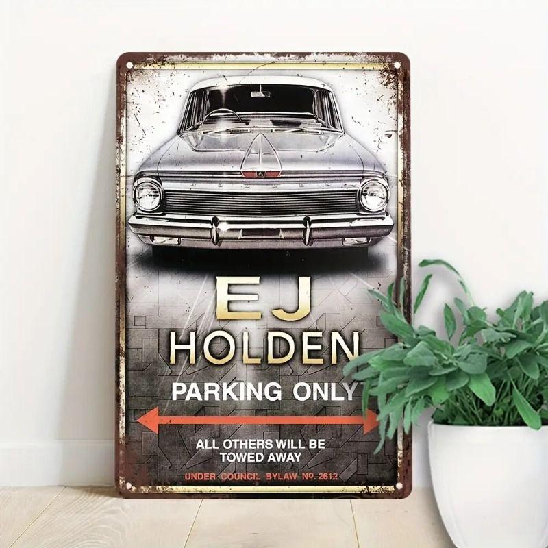 Automotive Metal Decorative Painting for Garages & Auto Shops