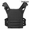 outdoor training vest (including US flag emblem) with convenient expansion, lightweight and multifunctional JPC vest