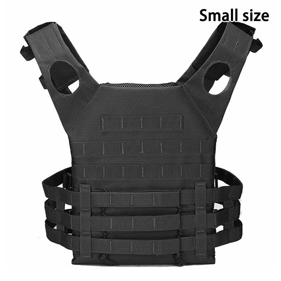 outdoor training vest (including US flag emblem) with convenient expansion, lightweight and multifunctional JPC vest
