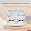 Bezprzewodowe Słuchawki Douszne Zaczep na Ucho Bezbolesny Zestaw Słuchawkowy Sportowy HiFi Redukcja Szumów Stereo Muzyka Z Mikrofonem HD Niska Latencja Wodoodporny