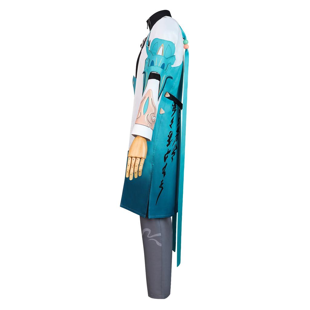 Cosplay collapse 1 star dome railway Dan Heng cos clothing, Dan Heng cosplay game animation antique clothing