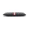 Bally Dasky Quilted Diamond Stripe Leather Clutch Shoulder Bag Women Bags Black Red White 6237061