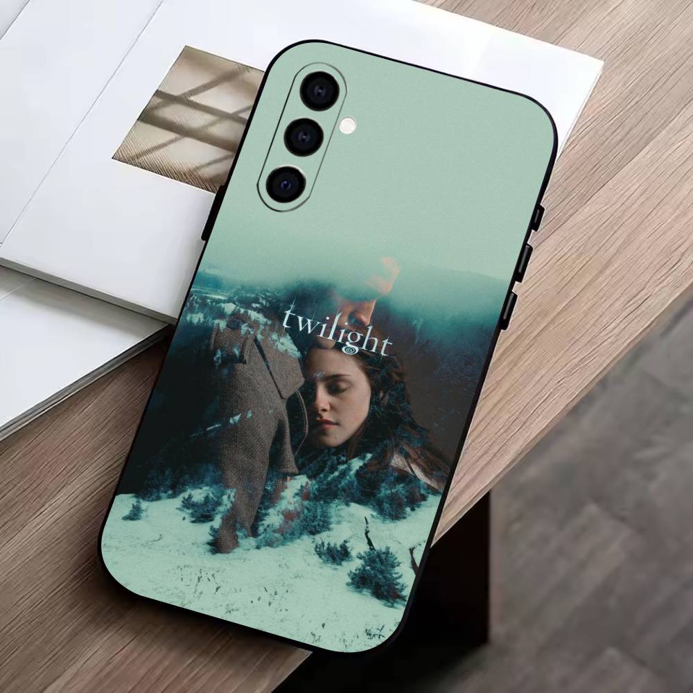T-Twilight Saga Edward Phone Case For Samsung Galaxy A73,A72,A71,A70,A53,A52,A51,Others Soft Black Cover