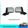 Electroplated Folding Side Rearview Mirror for Toyota Land Cruiser LC76, 79, and 71 Series