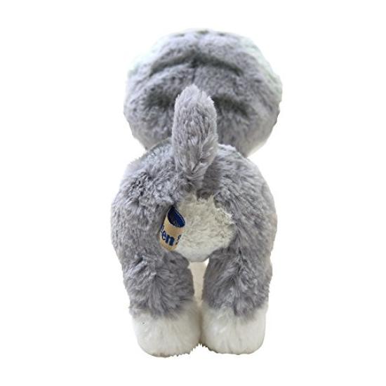 Sun Lemon Kitten Scottish Fold Gray X X Cm Stuffed Animal Cat 17.5 8.2 18.6 P-4212