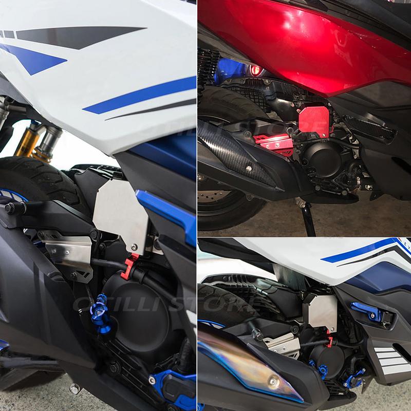 Motorcycle Coil Cup Cover Disc Cable Cover For HONDA Forza350 NSS350 ADV350 Forza NSS ADV 350 Tubing Protection Cover Guard