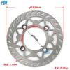 180/190/200/210mm 220mm 230mm 76mm Front Rear Disc Brake Disc Plate For Motorcycle KAYO BSE KLX CRF 125cc 140cc Pocket Dirt Bike