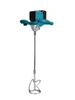 High-Power Lithium Battery Handheld Ice and Earth Drill with Dual Battery and Steering Wheel