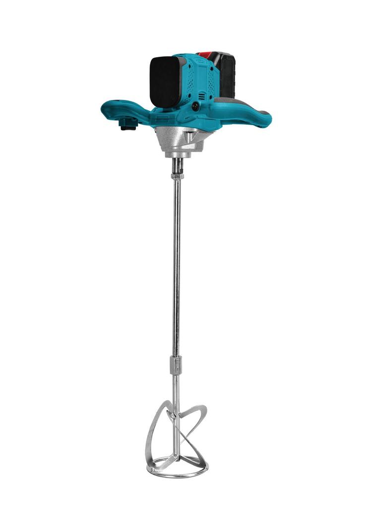 High-Power Lithium Battery Handheld Ice and Earth Drill with Dual Battery and Steering Wheel