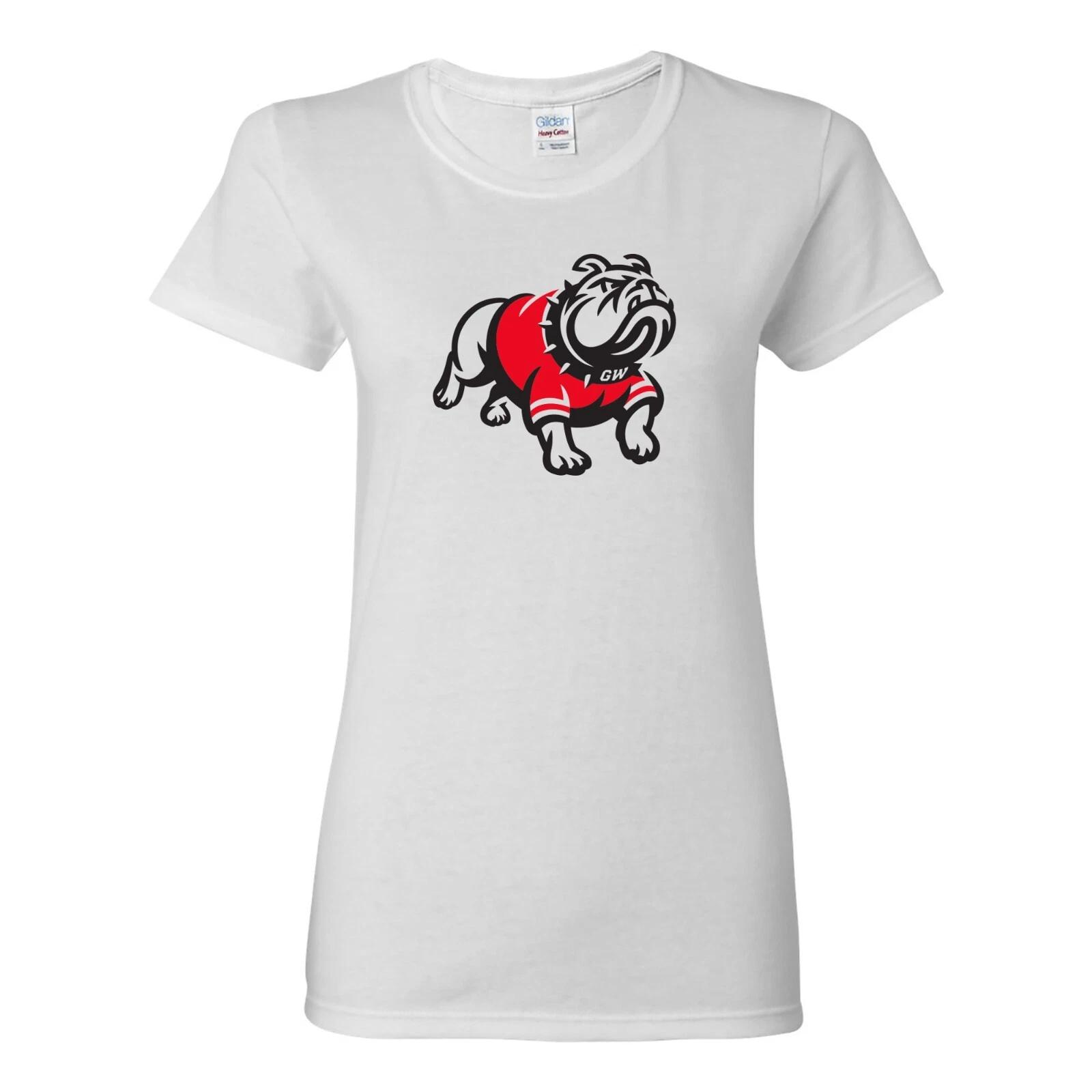 Gardner-Webb Bulldogs Primary Logo Womens Shirt - White S