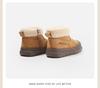 Bottes de neige d'hiver pour tout-petits: Bottes courtes confortables pour petits garçons et filles