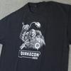 QuakeCon 2025 T Shirt XL AMD Ryzen | Radeon Promo Computer Tech Quake Video Game