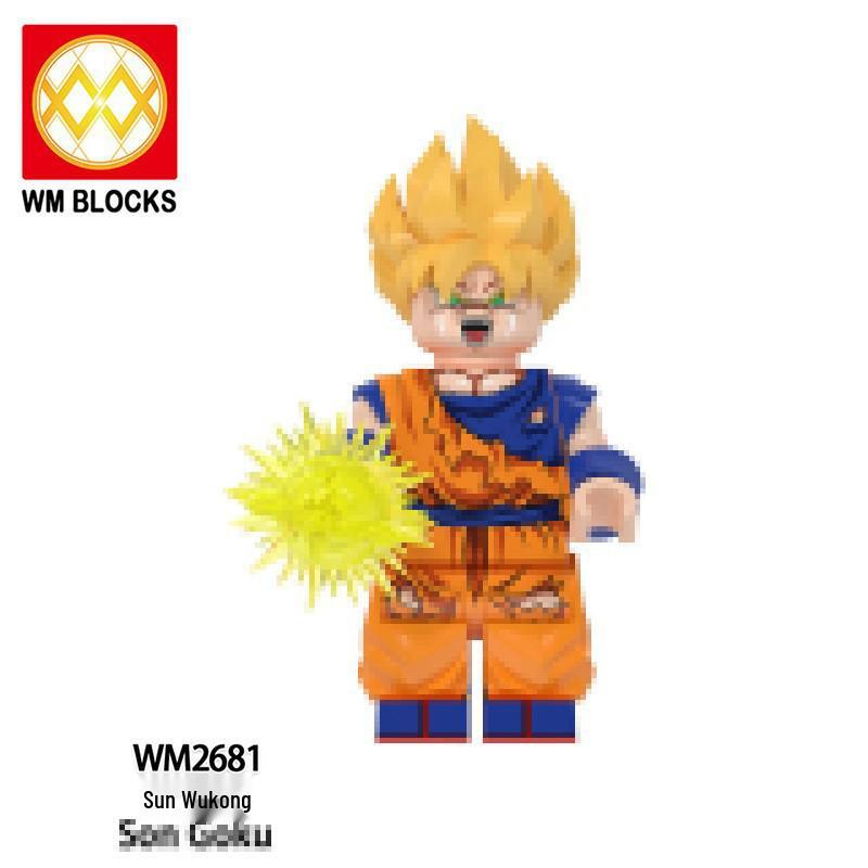 Anime Series Building Block Figures for Children - WM6178