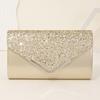 Fashion Sequined Dinner Bag Cosmetic Bag Evening Bag Shiny Clutch Bag