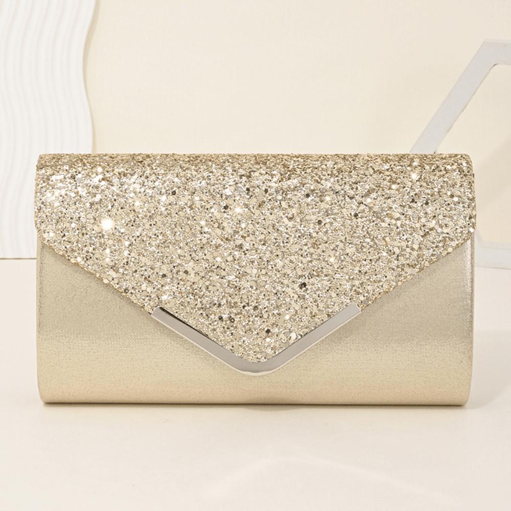 Fashion Sequined Dinner Bag Cosmetic Bag Evening Bag Shiny Clutch Bag