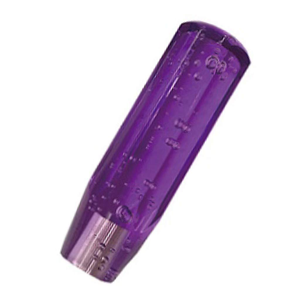 Crystal Foam Shift for New and Isuzu Elf Knob, 150mm, Purple, Isuzu, Mitsubishi, Hino, Profia, Fuso, Canter, Fighter, (Ultra-Low PM) (MM75-3503-PU)