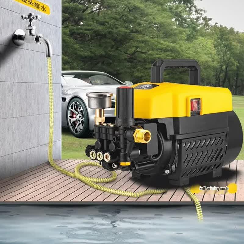 SMVP Portable Handheld Brushless High-Pressure Washer CN Plug (adapter Included)