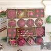 Large Artificial Christmas Tree with Dense PE and Lights - 2025 Children's Decorative Ornaments