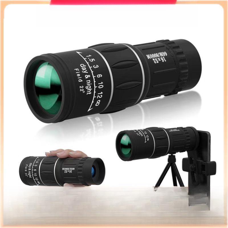 Low-Light HD Monocular Telescope with Phone Photo Capability for Concerts