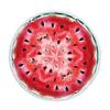 Watermelon Orange Microfiber Round Beach Towel Fruit Theme Shower Bath Towel Summer Swimming Circle Towels Yoga Mat With Tassel