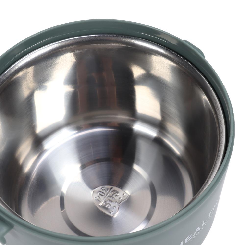 304 Stainless Steel Insulated Lunch Box Three Layers Food Jar Lunch Container Hot Food Storage