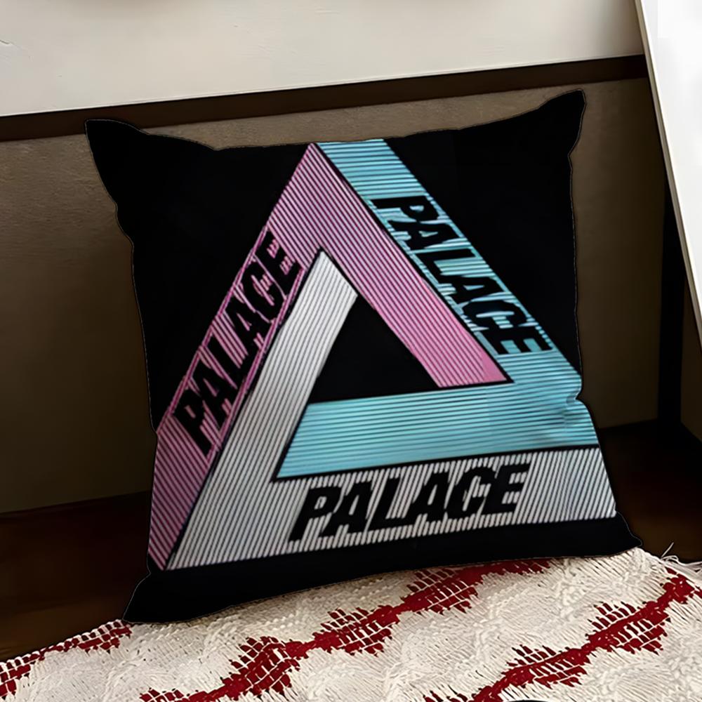 PPalace SSkateboardsS Cushion Cover Reversible Soft Durable Pillow Cover Home Car MultiScene Use for Daily Comfort