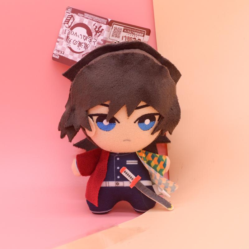 Anime Demon Slayer Kimetsu No Yaiba Plush Doll Pendant Anime Plush Toy