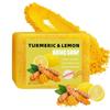 ROZINO Turmeric Lemon Soap: Hydrating, Moisturizing, Oil Control, Deep Cleansing, Nourishing.