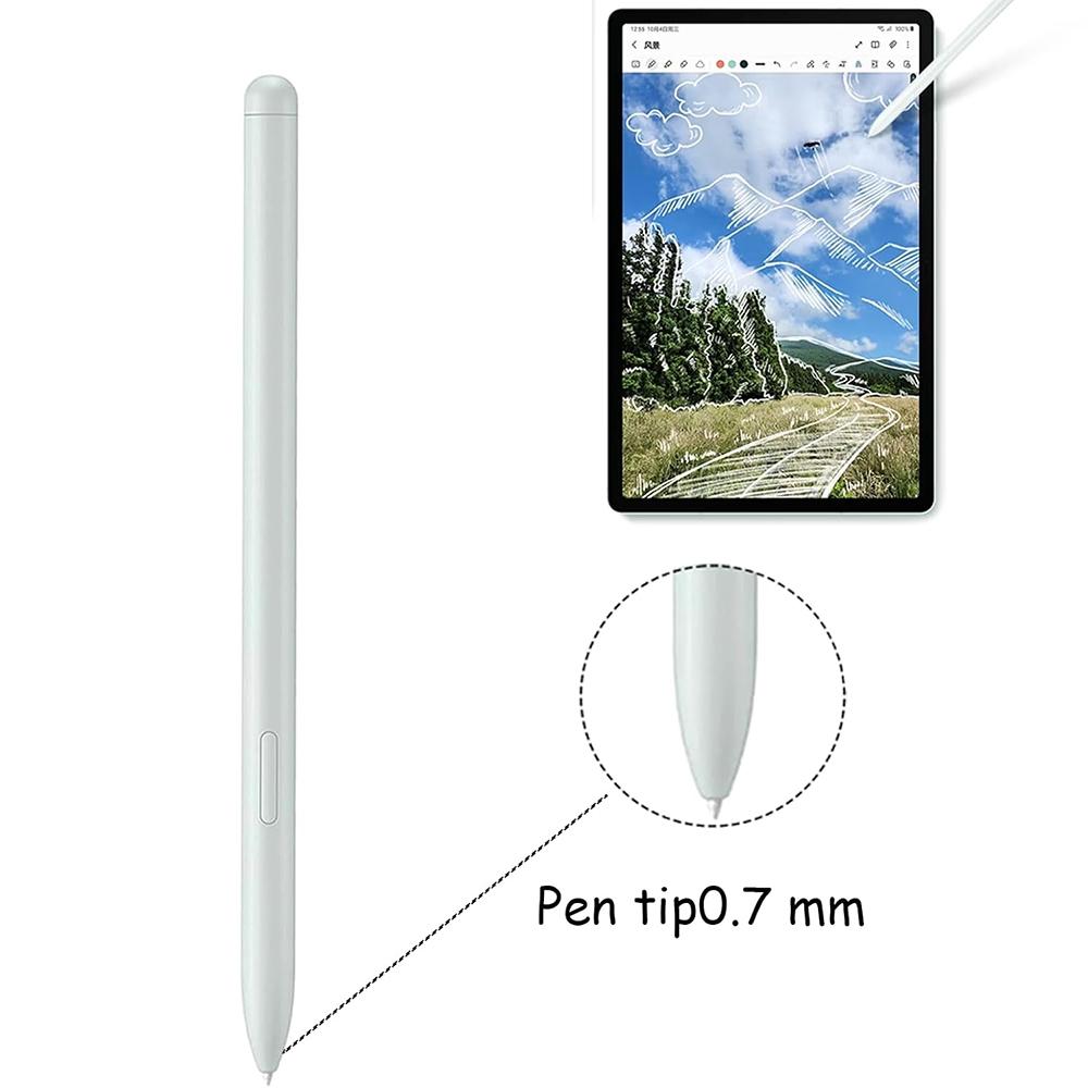 S Pen pro Samsung Galaxy Tab S9 FE | S9 FE+ | S10 FE | S10 FE+ EJ‑PX510 | EJ-PX710 Náhradní pasivní dotykové pero EMR Dotykové pero 6