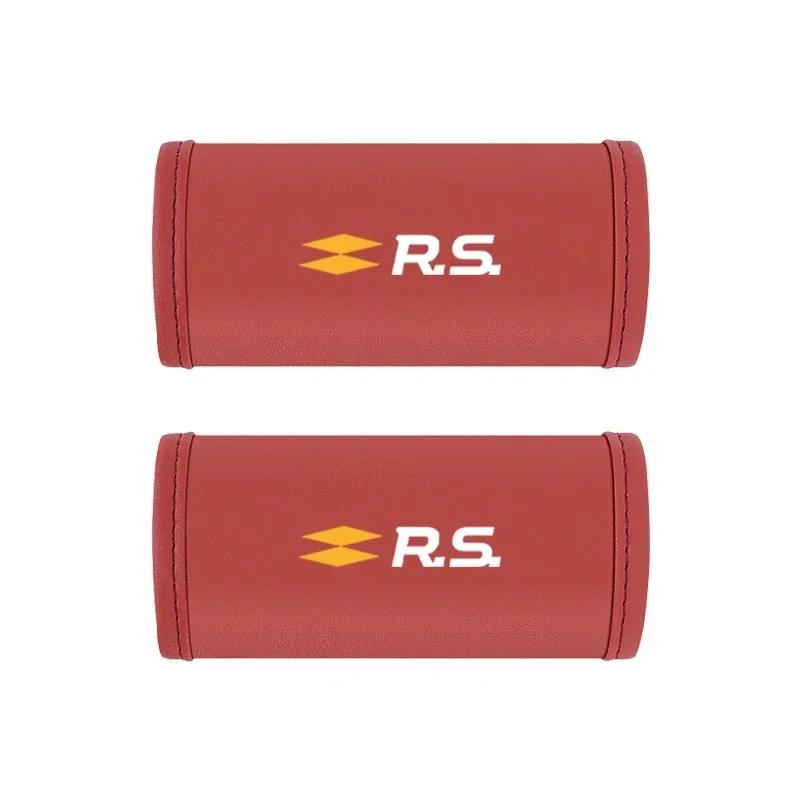 2026 Hot For Renault Hub Caps For Renault Kaptur Twingo Kadjar Captur Fluence Megane 2Pc Car Anti Slip Pull Glove Car Interior L