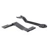 Bumper Cover Retainer Right and Left Side 622446LA0A Strong Structure Metal Replacement For Sentra 2019   2021